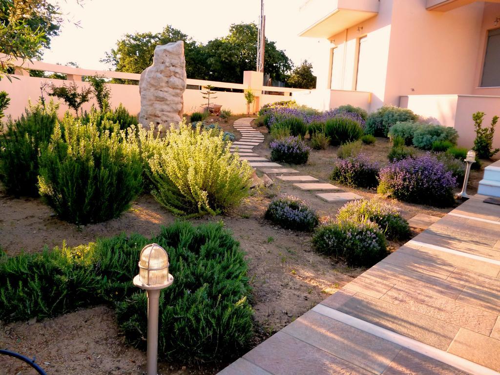 Deluxe Villa Ianthos - Outdoor Hot Tub & Kids Pool Gállos 外观 照片